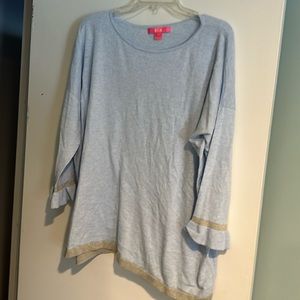 3/4 sleeve Tunic sweater
